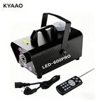 500W DJ Smoke Machine with Wireless Timer Remote Mini Portable Fogger for Halloween Parties Stage Disco & Holiday Events