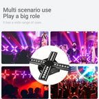 STORM24 RGB Stage Light DMX512 Sound Active 120W DJ Effect For Dj Disco Party Concert Event