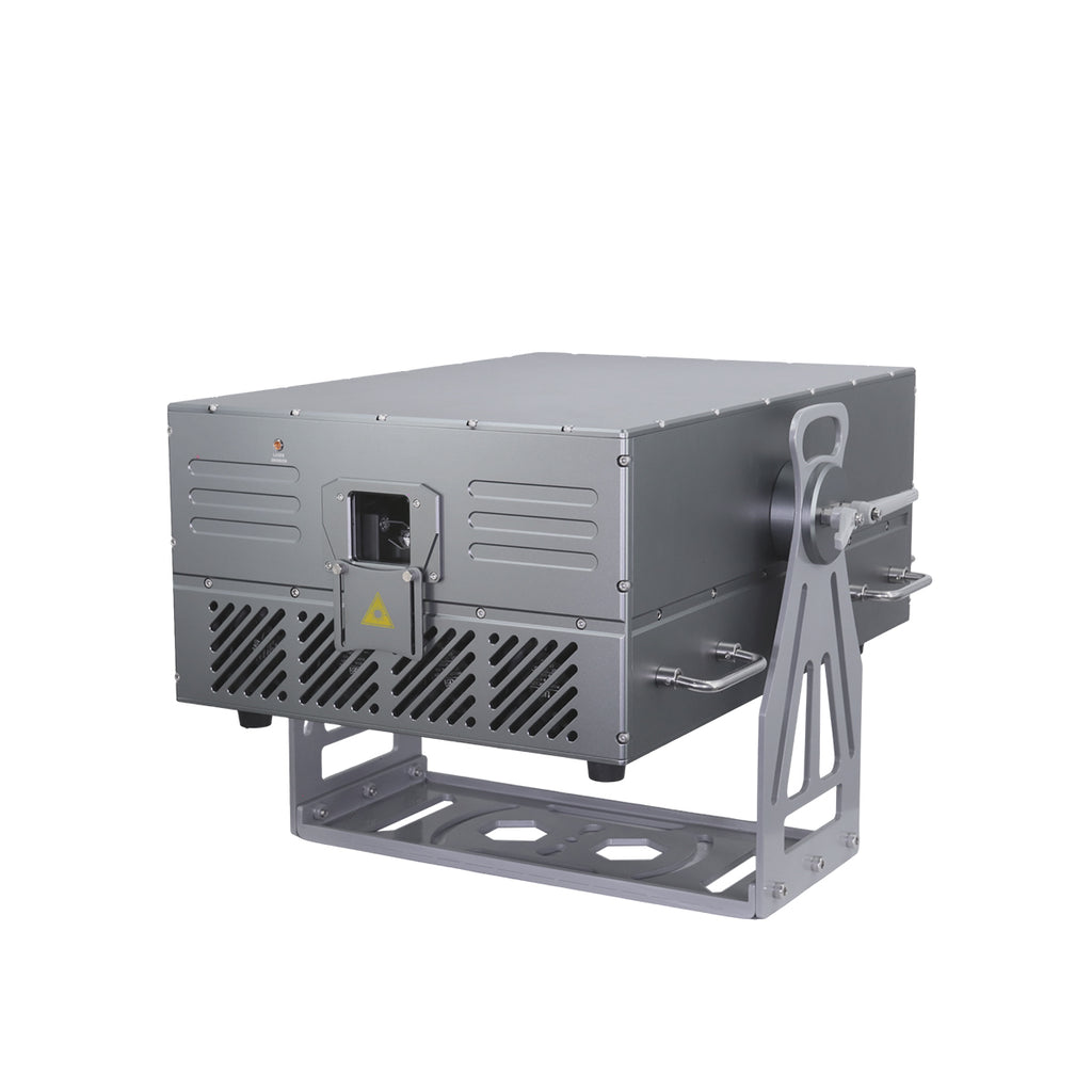 1000W Industrial Outdoor Waterproof RGB Laser Light | 50W-80W High-Brightness Semiconductor Laser for Landmark Projection