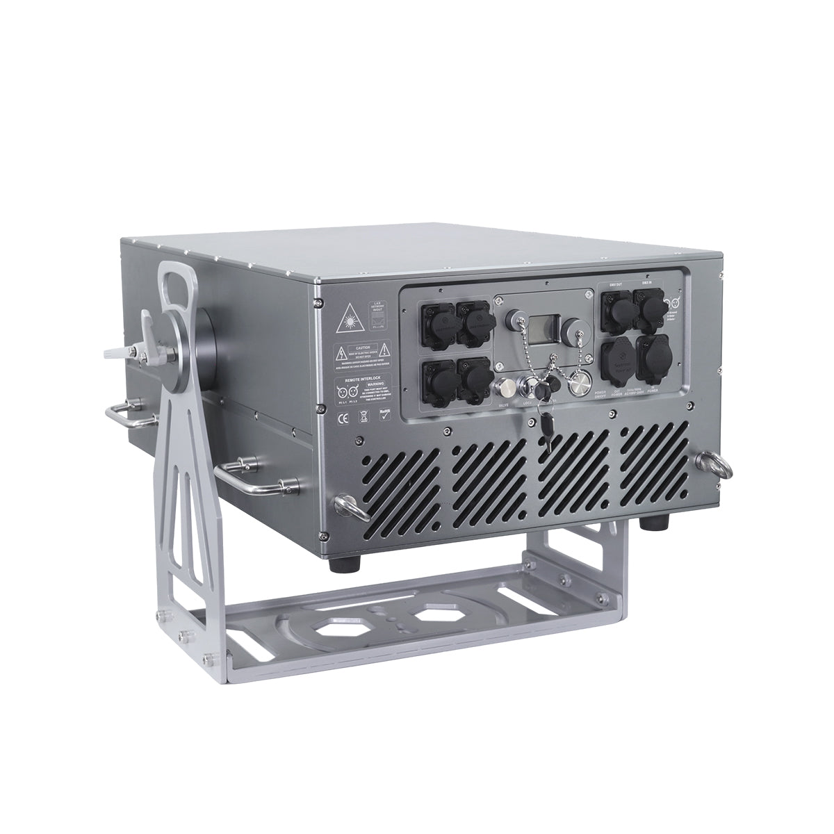 1000W Industrial Outdoor Waterproof RGB Laser Light | 50W-80W High-Brightness Semiconductor Laser for Landmark Projection