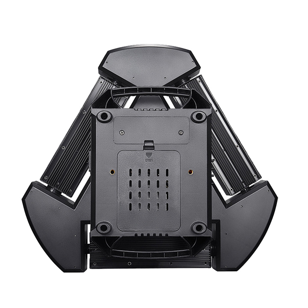 New Spider Light – 13x10W 4in1 Beam LED + RGB Lasers + 24-LED Strip – DMX512 28CH Sound Active Stage Light
