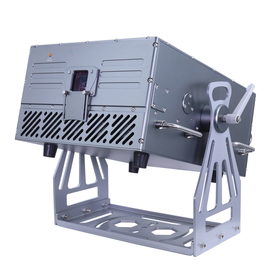IP65 Waterproof Outdoor RGB Laser Light 600W | 30-40W Semiconductor Laser for Landmark & Theme Park