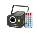 F3200A 3W RGB Animation Laser Light with Bluetooth APP, DMX512 & Remote | Professional Stage Laser Projector for DJ Club Concert