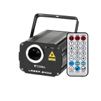 F3200A 3W RGB Animation Laser Light with Bluetooth APP, DMX512 & Remote | Professional Stage Laser Projector for DJ Club Concert