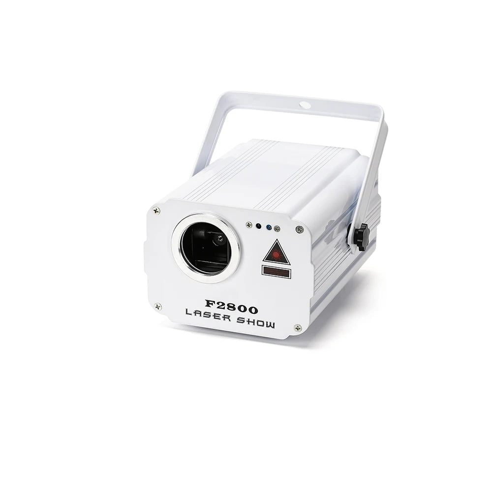 F2800 1.4W RGB Animation Laser Light with DMX512 | Professional Stage Laser Projector for DJ Club Bar Party