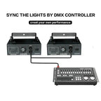Professional 3W 5W RGB Laser Projector DMX512 Animation Stage Light for DJ Club Bar Party Show