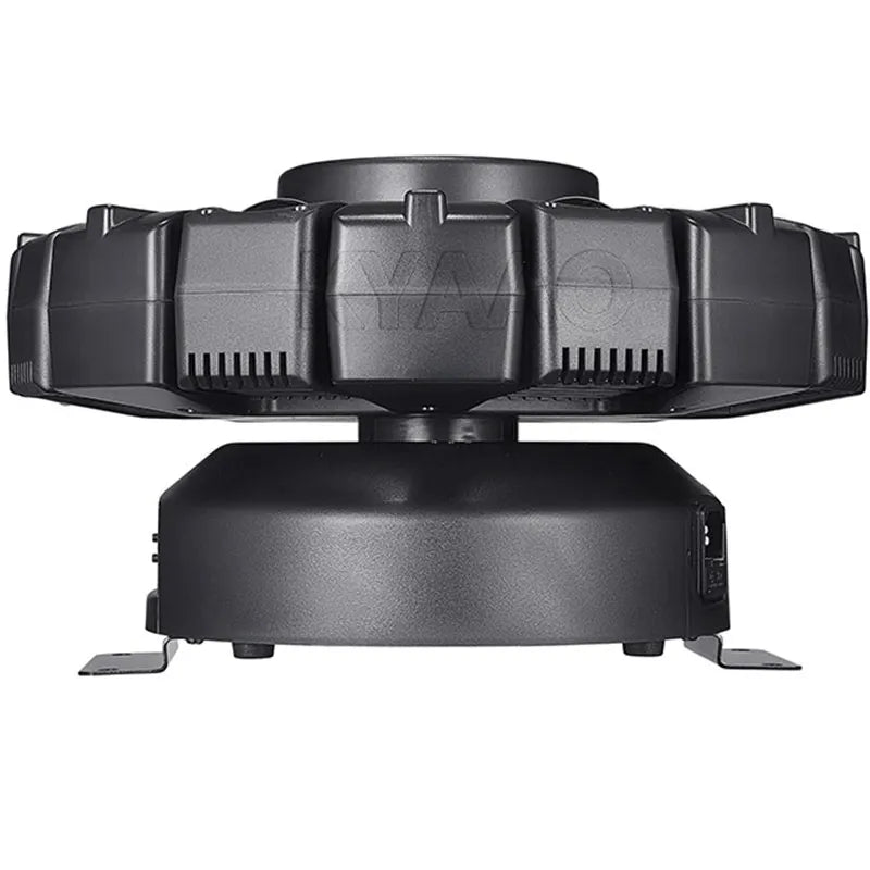 2026 RGBW Moving Head Laser Strobe Stage Light 26CH DMX512 DJ Club Party Beam Effect Lighting with Sound Control