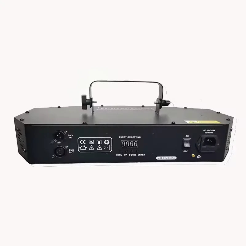 4 Eyes RGB Full color Laser light DMX512 laser effect light Stage Effect DJ Laser Light Bar KTV Disco Nightclub Stage Event Show