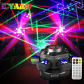 150W  Professional Stage DJ Moving Head Laser Lights DMX512 Strobe Light RGBW LED Beam 150W Disco Wedding Party Audience Lighting