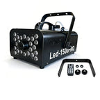 1500W Disco Smoke Machine with Timer & Remote – RGB LED Fog Machine for Wedding, Party, Christmas, DJ Stage Effect