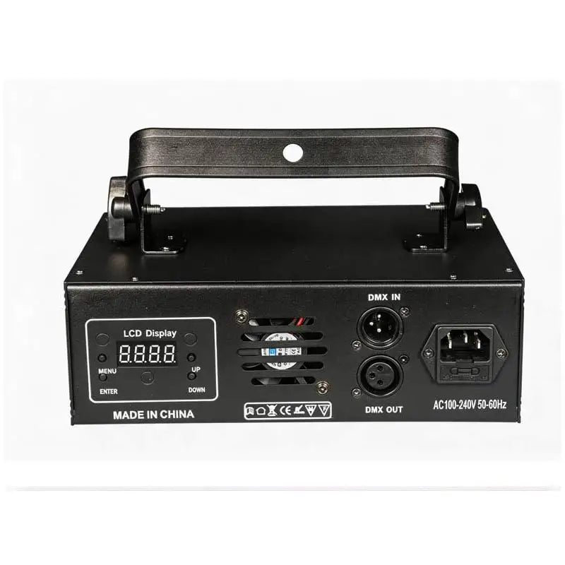 Professional 3W 5W RGB Laser Projector DMX512 Animation Stage Light for DJ Club Bar Party Show