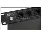 RDM8-2 RDM DMX512 Signal Splitter Amplifier 8 Way Opto Isolated DMX Distributor for Stage Lighting