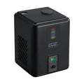 Mini Cold Spark Machine Portable Stage Fountain Machine Remote Control Indoor Firework Effect for DJ Wedding Party