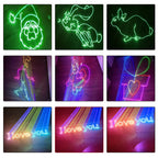 F3200A 3W RGB Animation Laser Light with Bluetooth APP, DMX512 & Remote | Professional Stage Laser Projector for DJ Club Concert