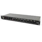 RDM8-2 RDM DMX512 Signal Splitter Amplifier 8 Way Opto Isolated DMX Distributor for Stage Lighting