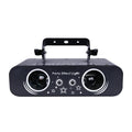 New Double-eyes Disco Party Lights RGB Sound Active Dj Stage Lighting 3D Animation Patterns Wedding Dance Decoration Projector