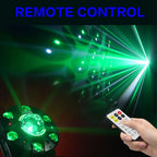 2026 New Professional Stage Light RGB Laser Moving Head DMX512 DJ Disco Club Party Effect Lighting Equipment