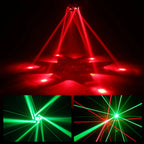 150W  Professional Stage DJ Moving Head Laser Lights DMX512 Strobe Light RGBW LED Beam 150W Disco Wedding Party Audience Lighting