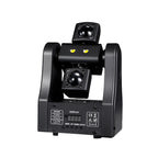 Little Dragonfly with Arm Beams – DMX512 RGBW Laser Stage Light, 8 LEDs + Red/Green Laser, Sound-Activated Strobe for Home Party DJ Disco