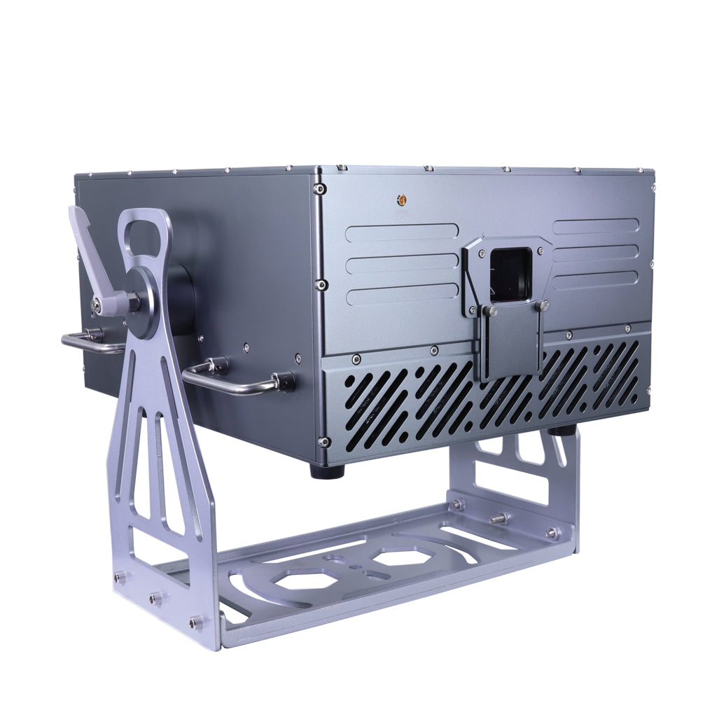 IP65 Waterproof Outdoor RGB Laser Light 600W | 30-40W Semiconductor Laser for Landmark & Theme Park