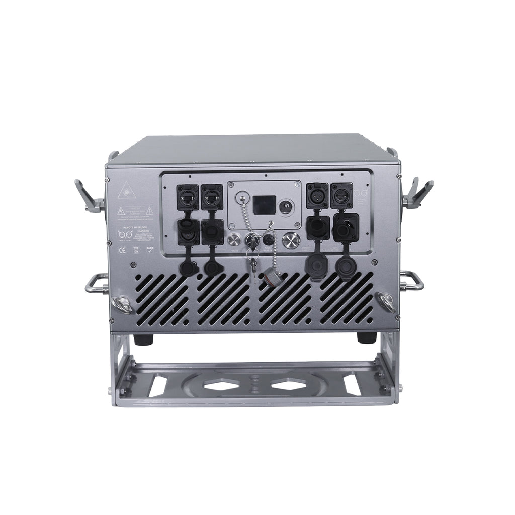 1000W Industrial Outdoor Waterproof RGB Laser Light | 50W-80W High-Brightness Semiconductor Laser for Landmark Projection