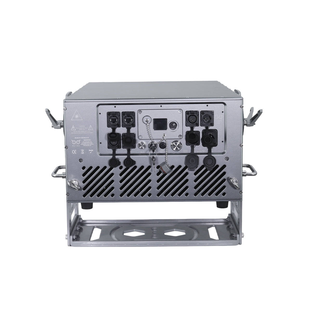 1000W Industrial Outdoor Waterproof RGB Laser Light | 50W-80W High-Brightness Semiconductor Laser for Landmark Projection