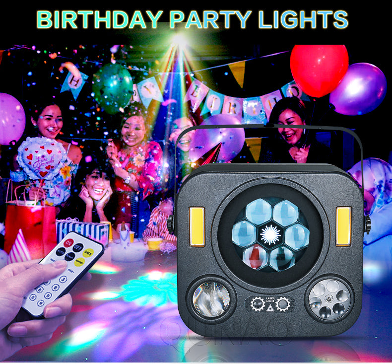 5in1 effect light